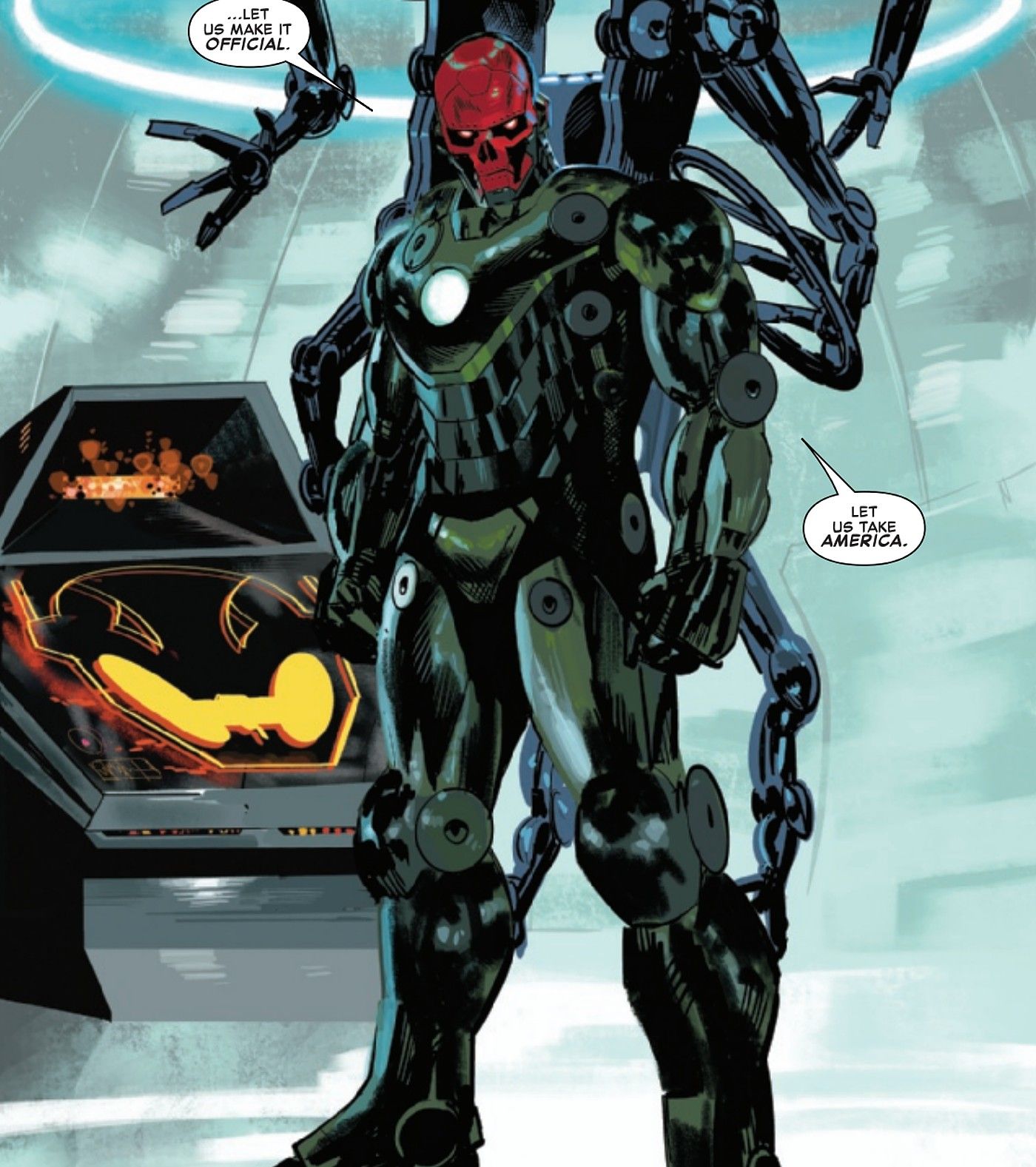 Marvel Officially Upgrades a Phase 1 MCU Villain With Custom Iron Man Armor