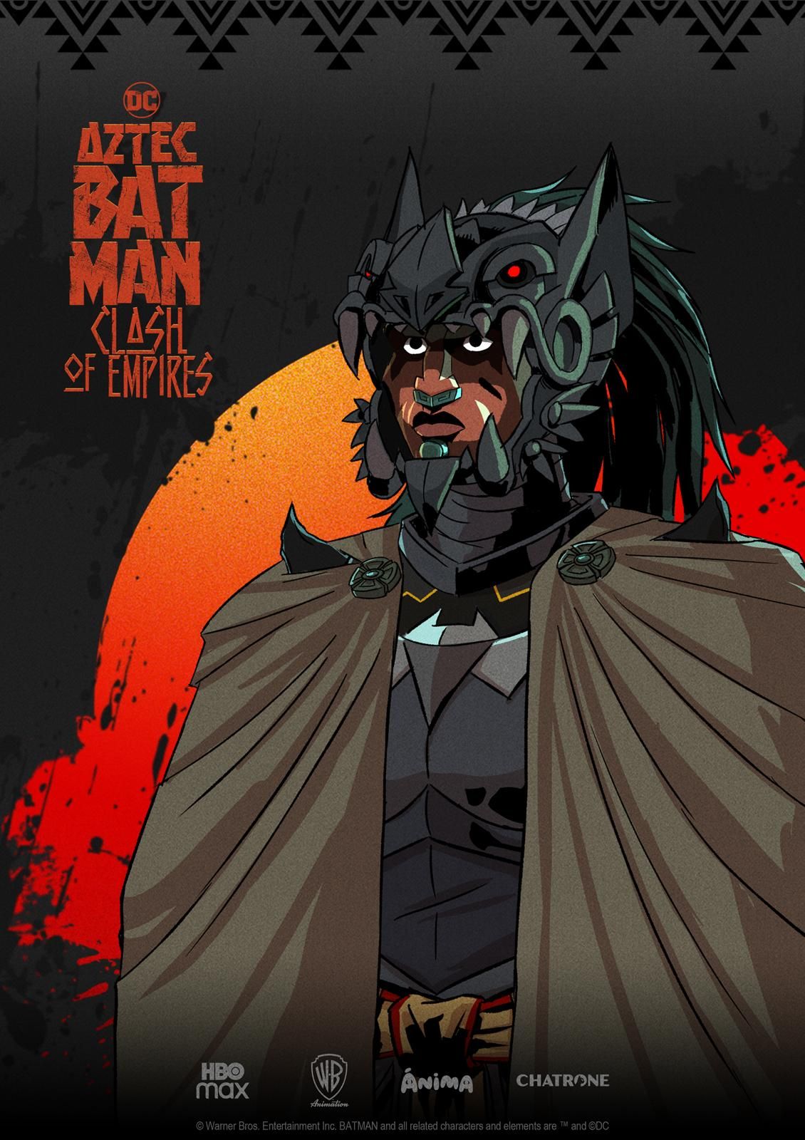 Aztec Batman Clash of Empires Poster