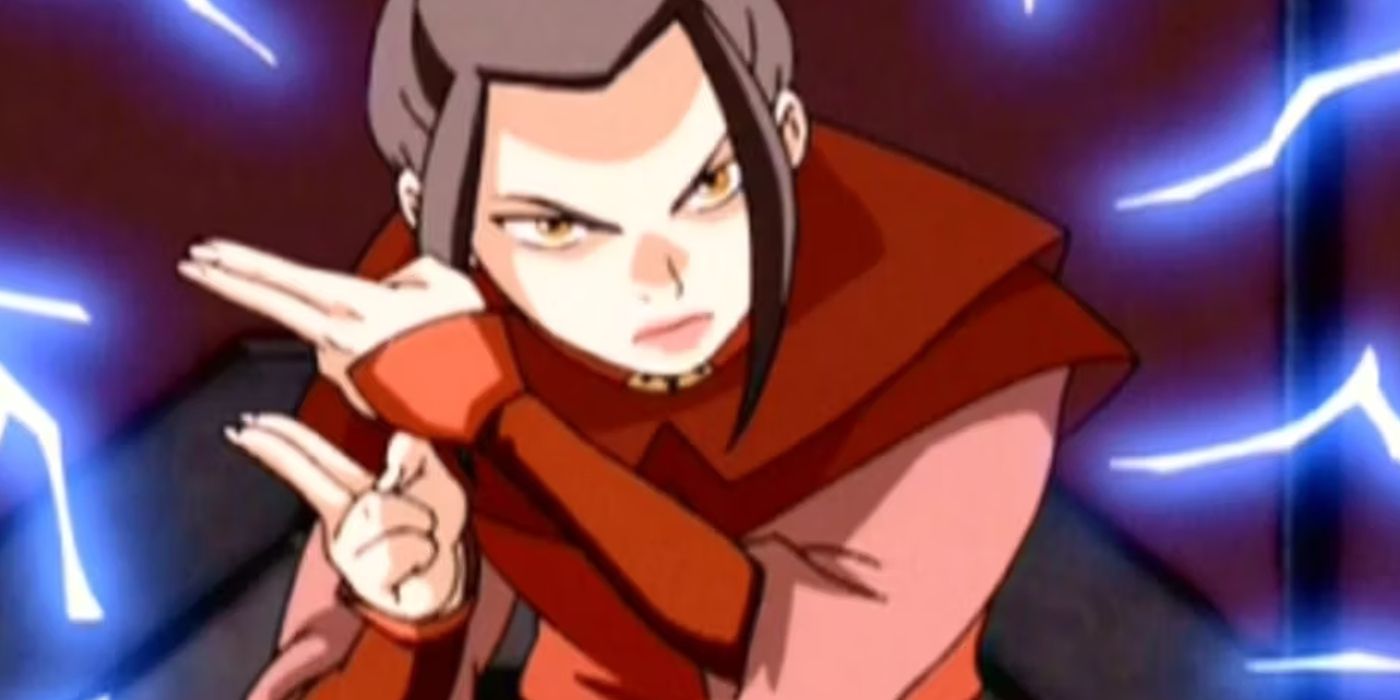 Azula using ligthning generation in  ATLA