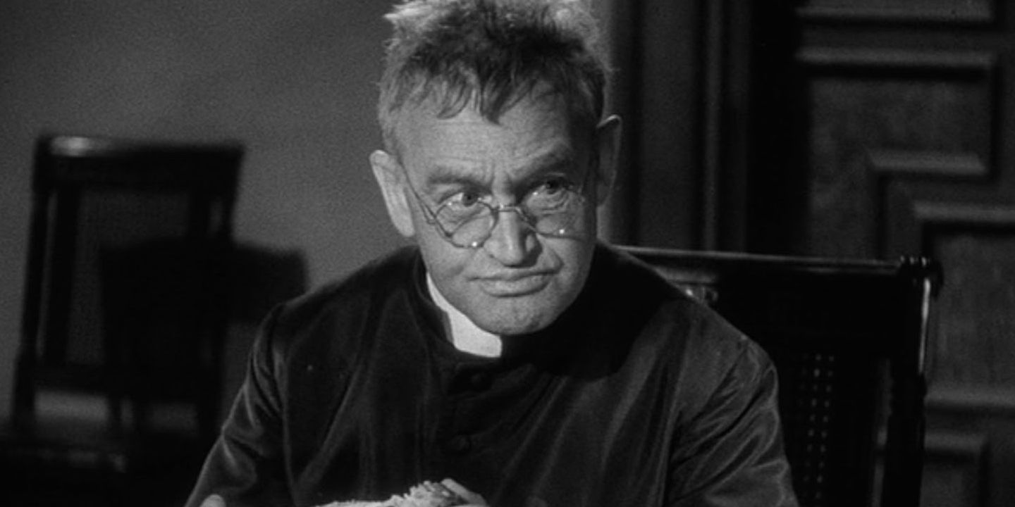 Barry Fitzgerald as Father Fitzgibbon Walking My Way