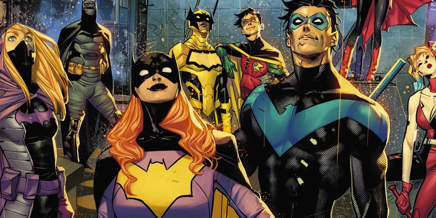 Bat Family In DC Comics