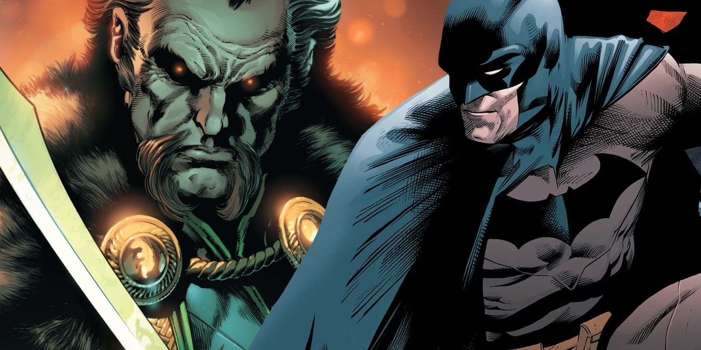 Batman and Ra's al Ghul Featured DC