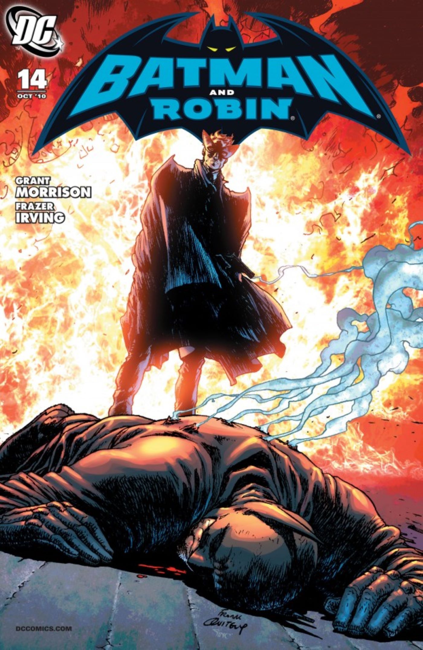 Capa de Batman e Robin #14