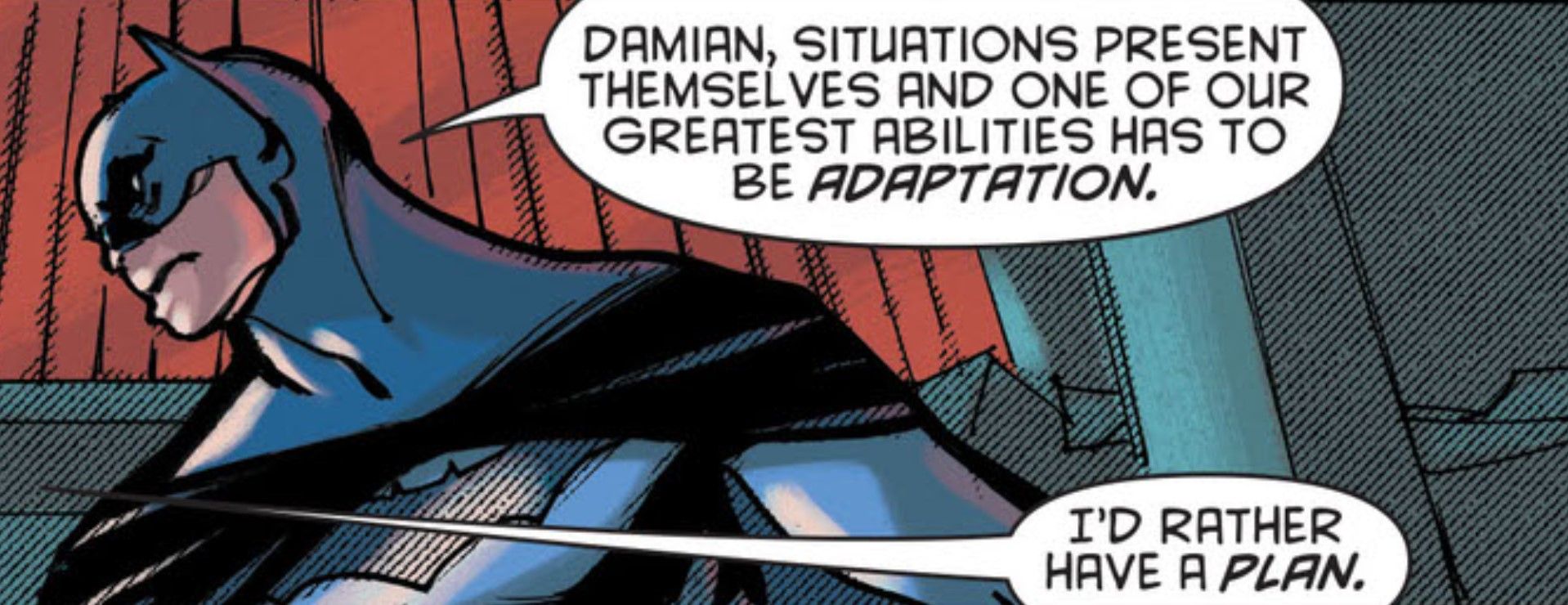 Batman e Robin #24 com Dick Grayson e Damian Wayne 