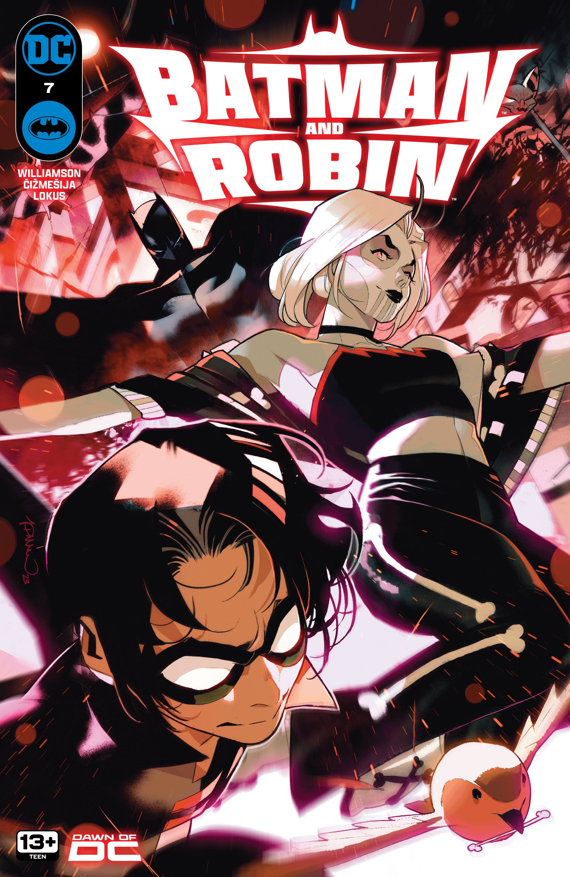 Batman and Robin 7 Cover