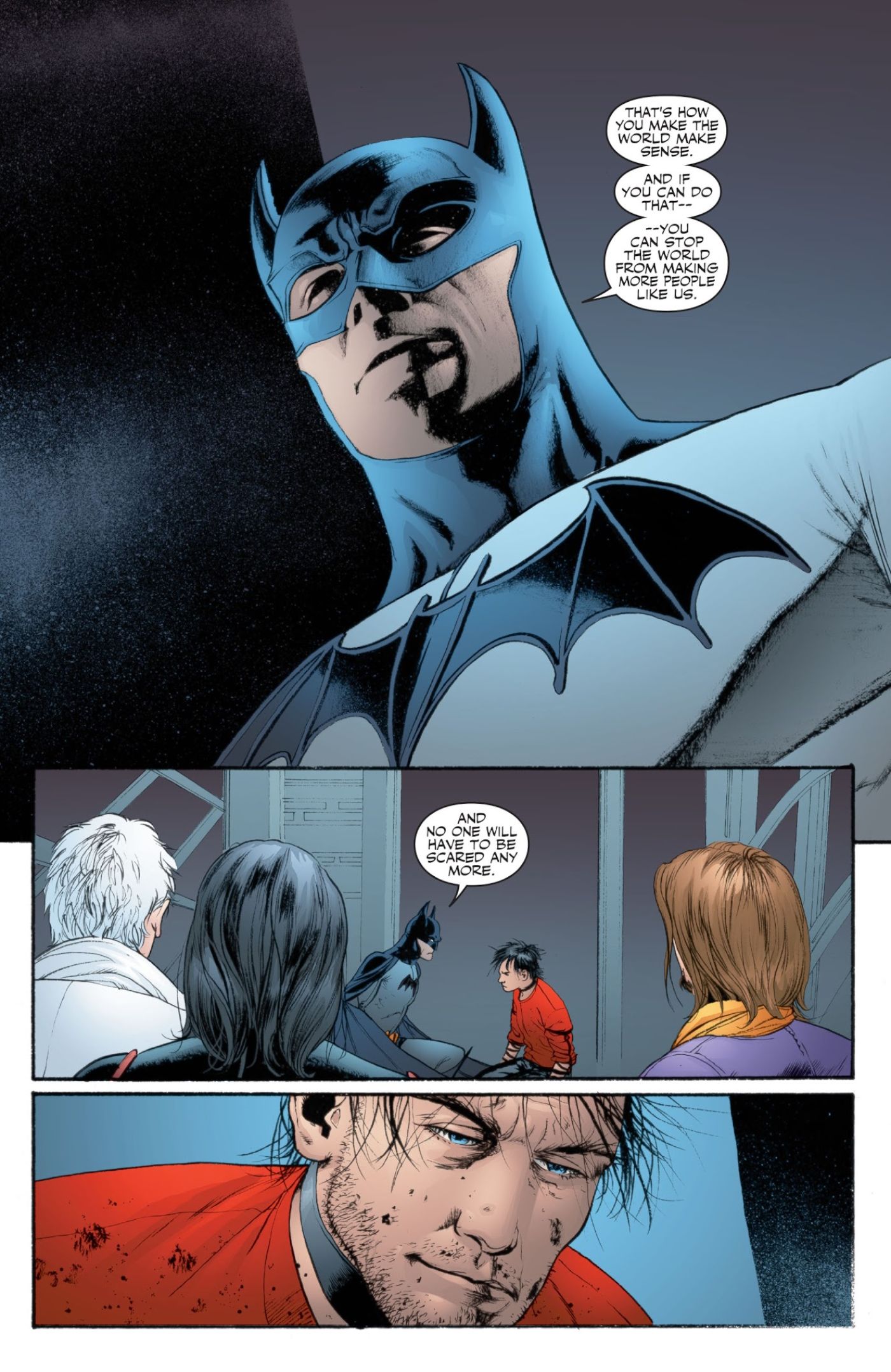 Batman Funniest Quotes