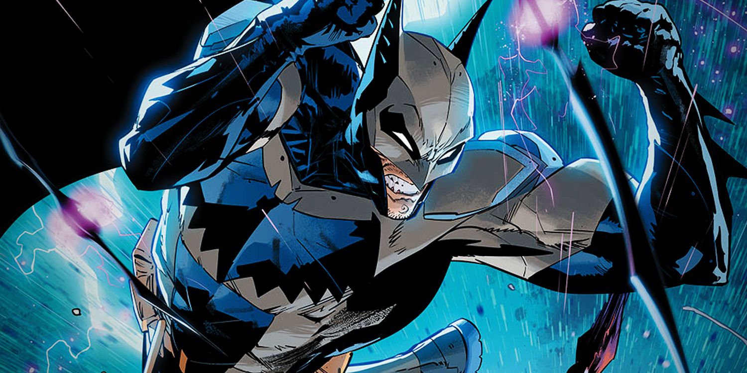 Batman in New Jimenez Batsuit from Issue 148 Cover Art