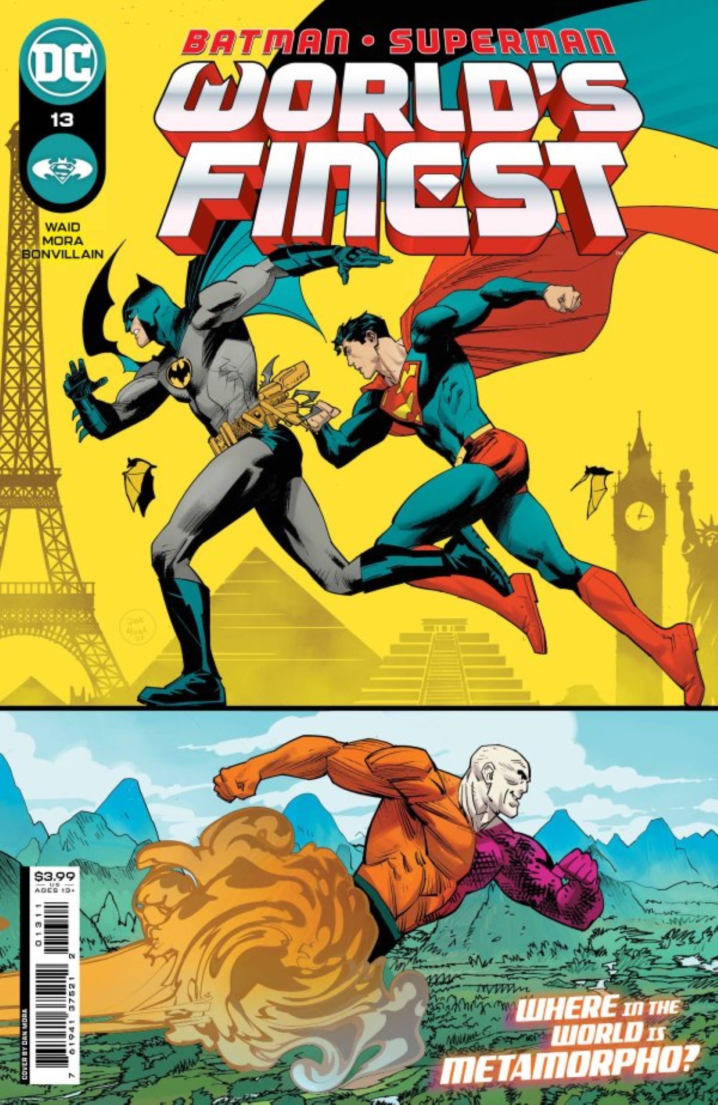 Batman Superman World's Finest #13