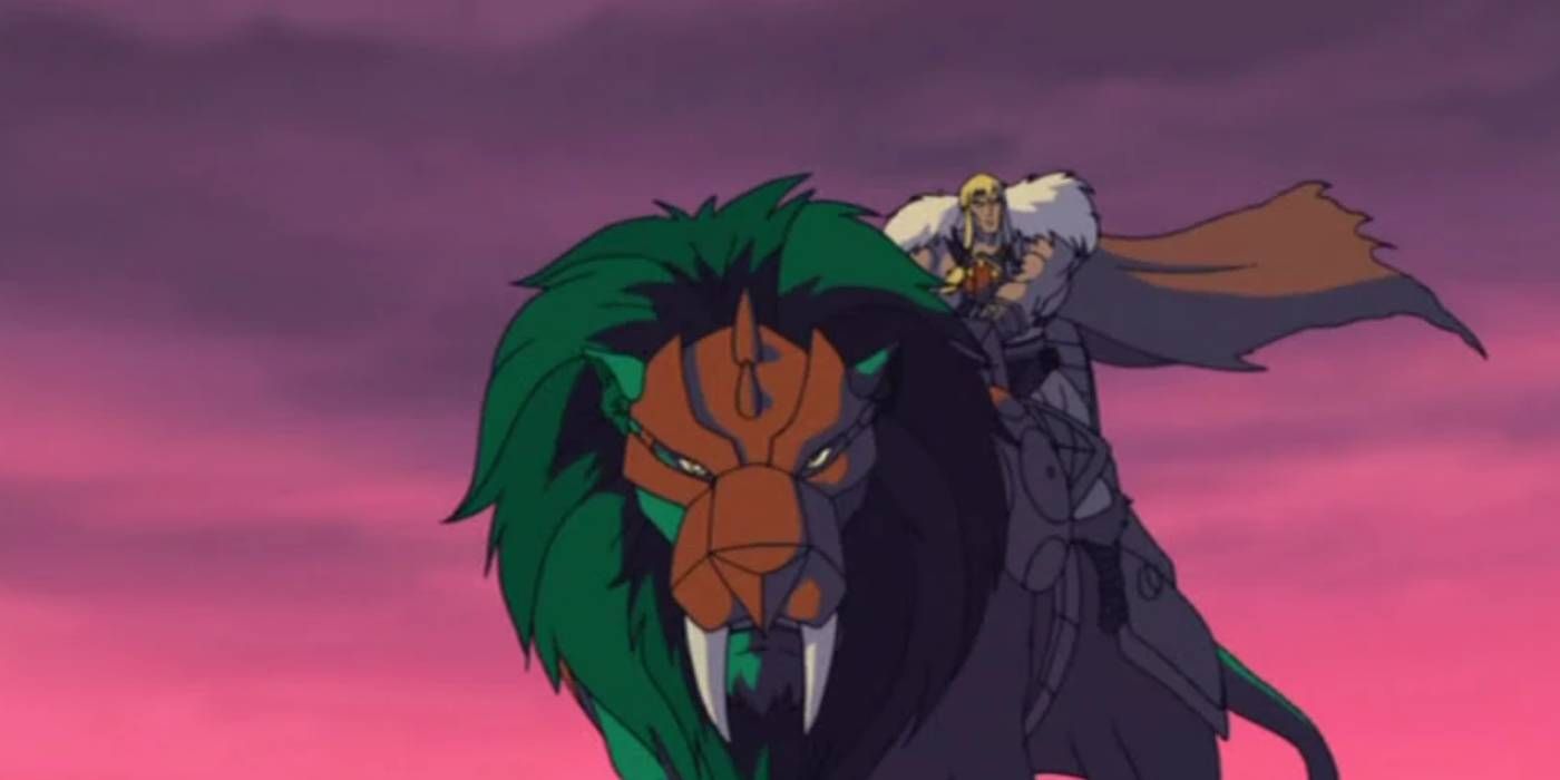 Battle Lion em He-Man e os Mestres do Universo