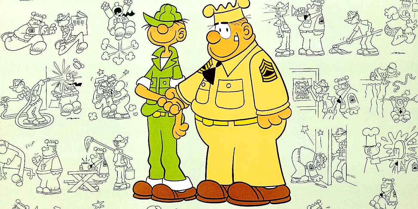 Beetle Bailey's Creator Perfectly Explained Why Even Civilians Love the ...