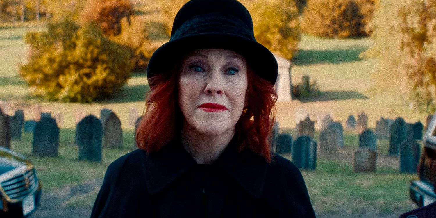 Catherine O'Hara as Delia Deetz in Beetlejuice 2