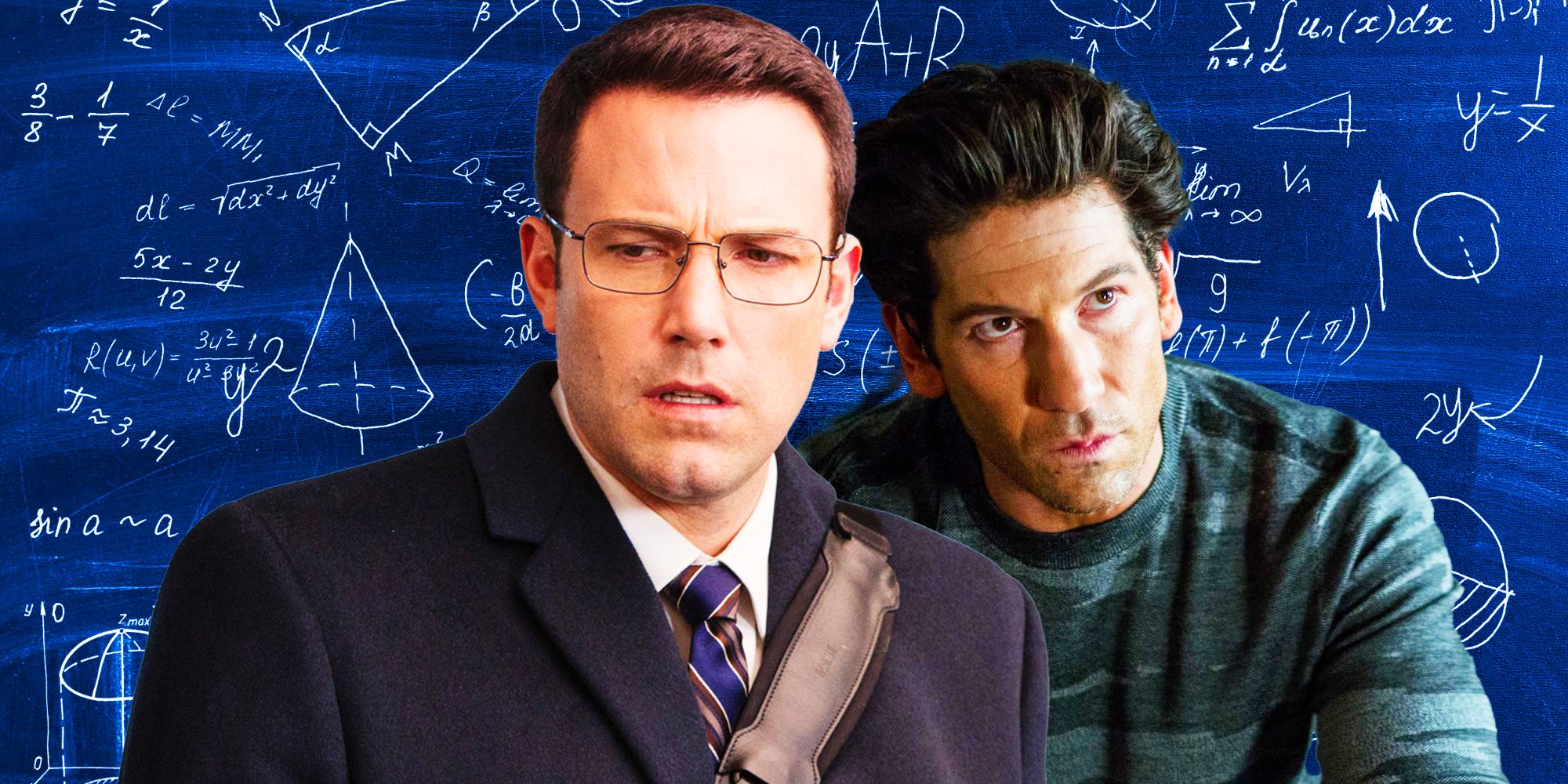 Ben Affleck and Jon Bernthal from The Accountant