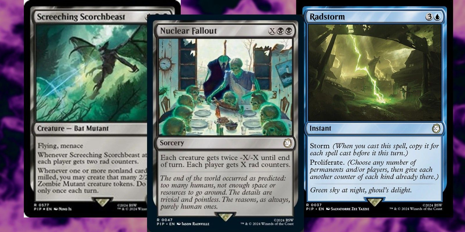 Best cards to add to Mutant Menace in Magic the Gathering featuring