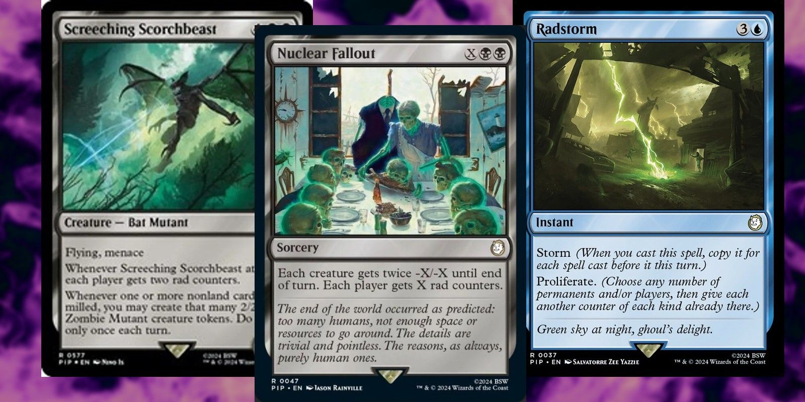 Melhores cartas para adicionar à Ameaça Mutante em Magic the Gathering apresentando