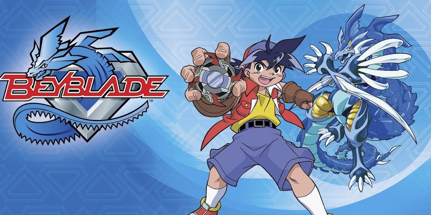 Tyson Granger da primeira série de anime Beyblade