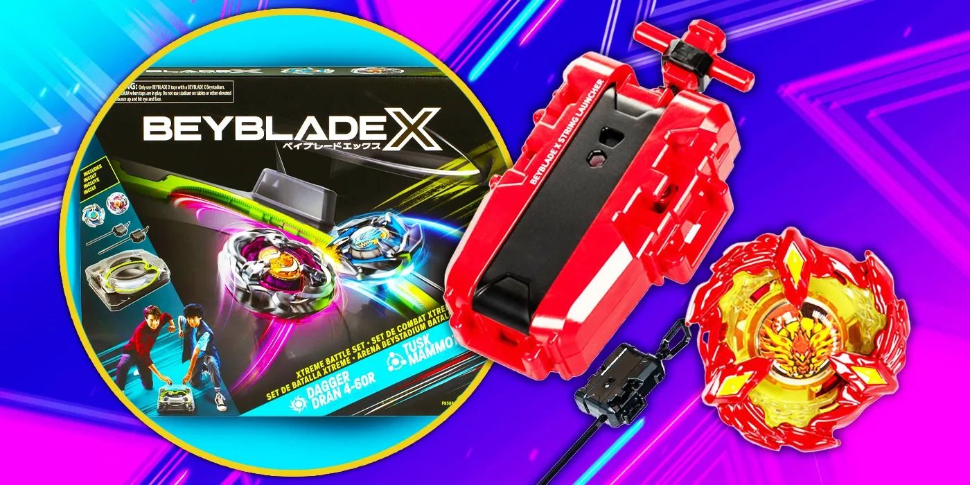 BEYBLADE X Toy Line Exclusive First Look