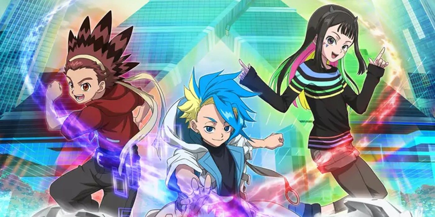 Beyblade Returns With New Anime Announced