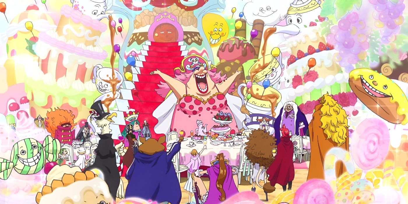 Весь мир One Piece представлен в потрясающих деталях с потрясающим новым искусством