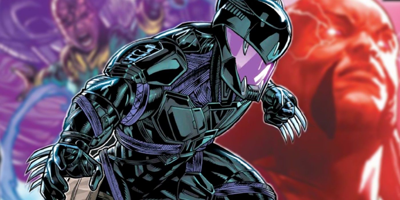 Black Panther new armor featured
