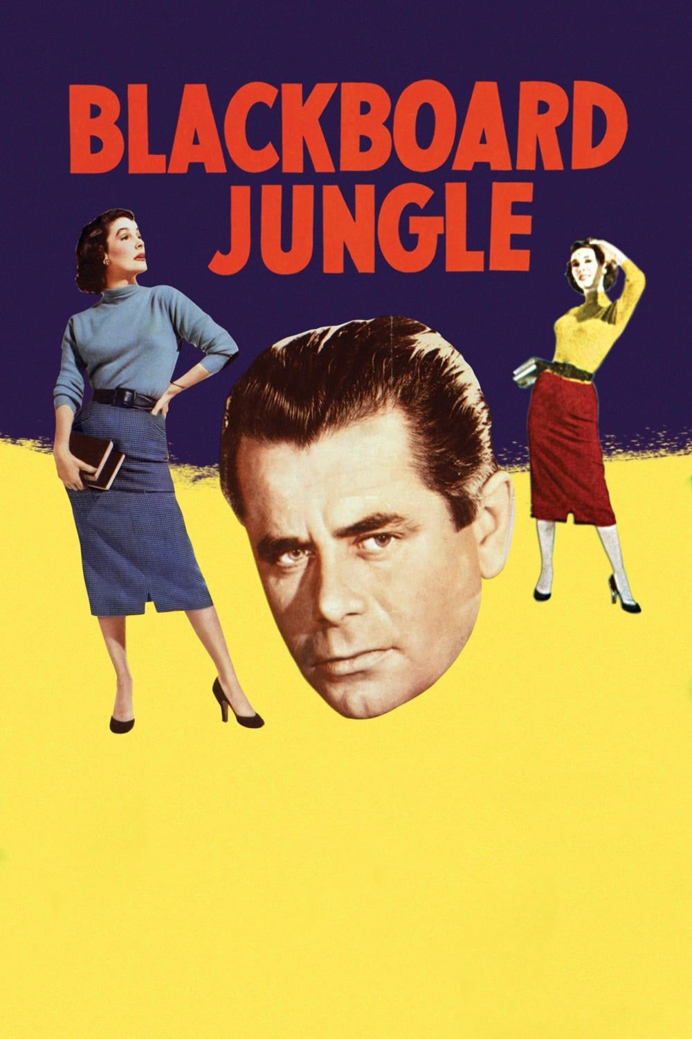 Blackboard Jungle Movie Poster