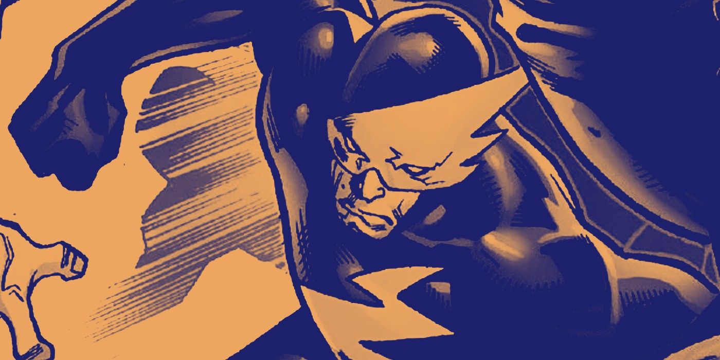 Image of Blackout from Marvel Comics.