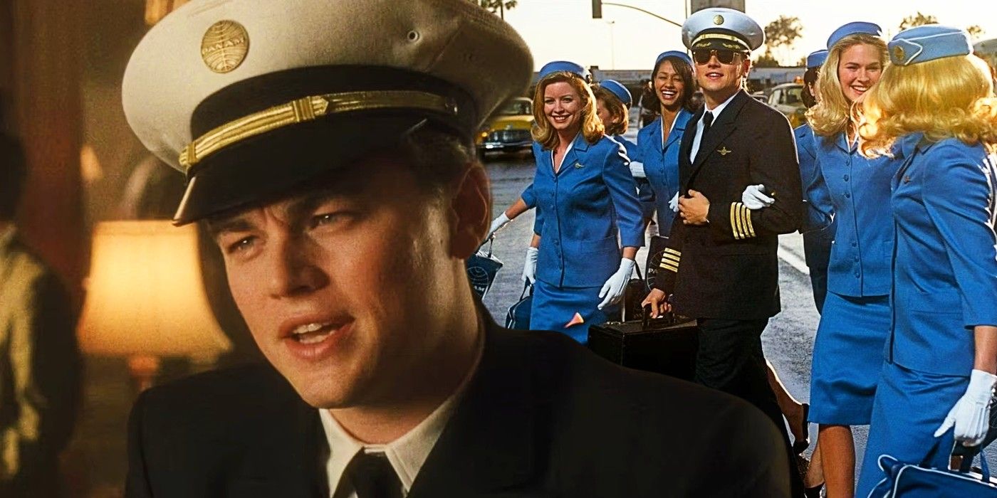 Blended image of Catch Me If You Can