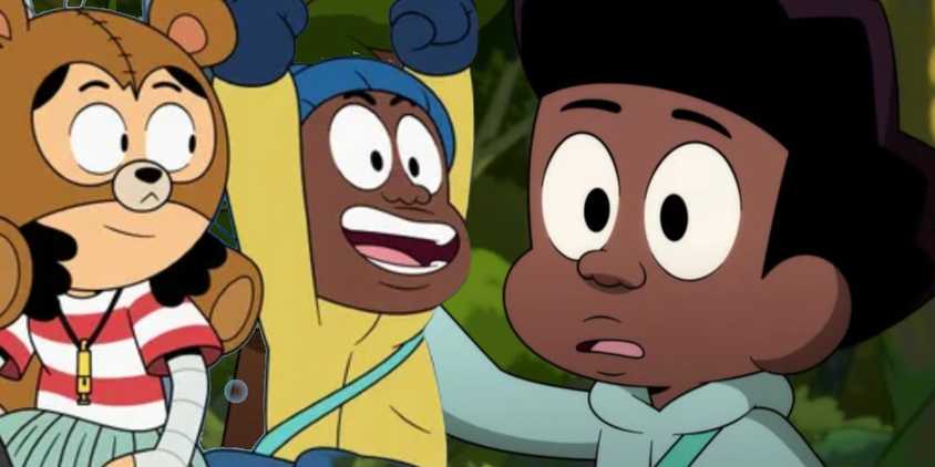 Blended image of characters in Craig of the Creek