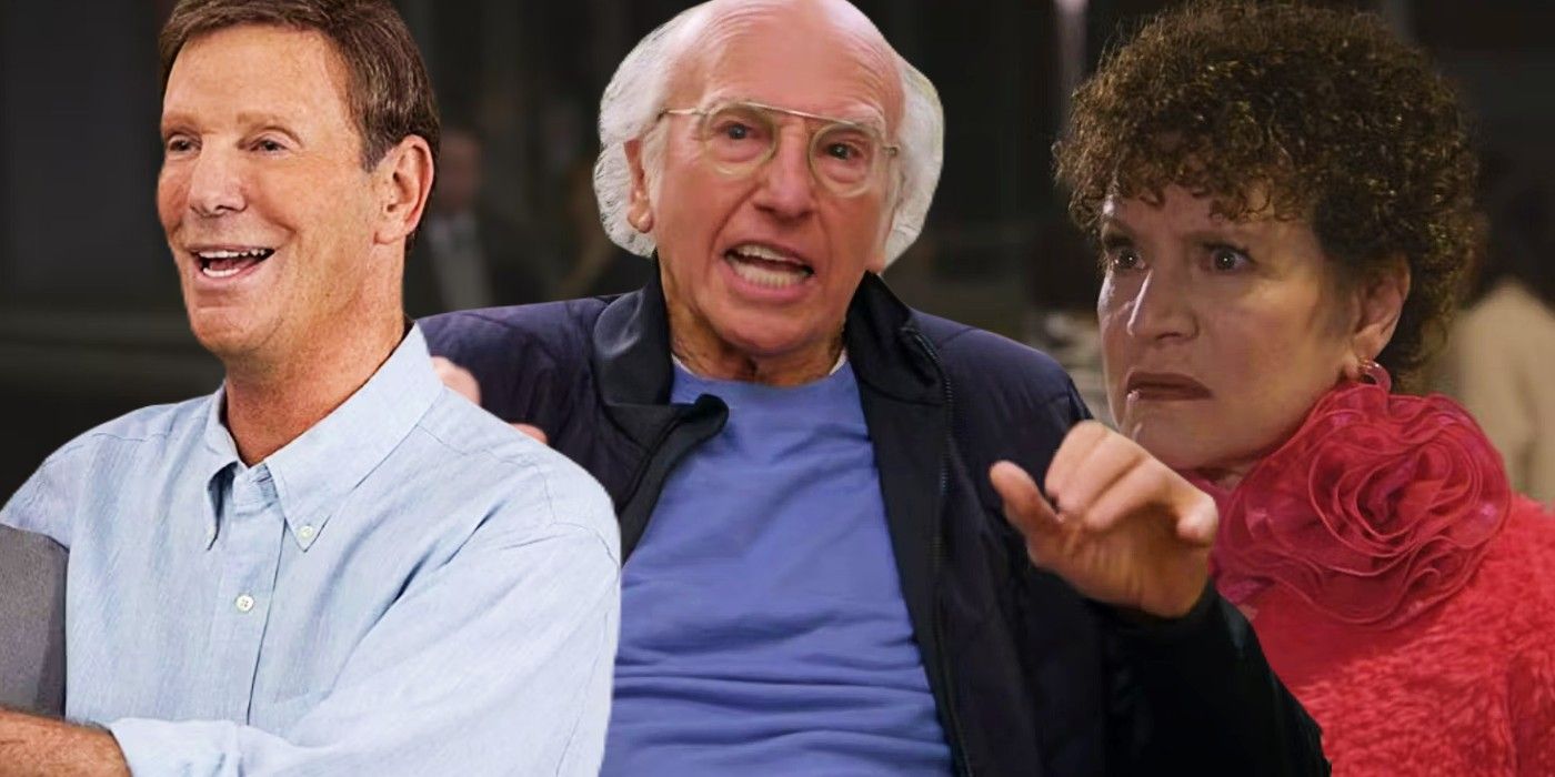 Blended image of Curb Your Enthusiasm