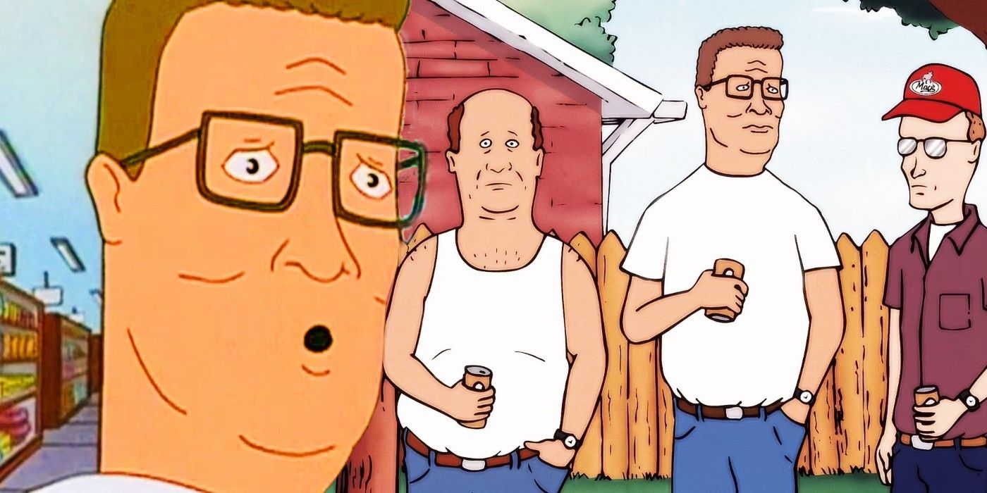 Blended image of King of the Hill