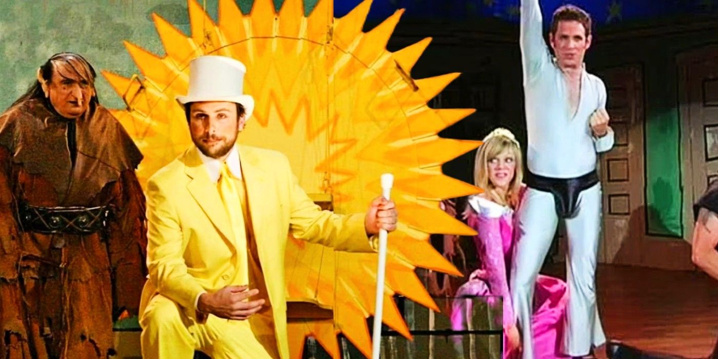 Blended image of The Nightman Cometh