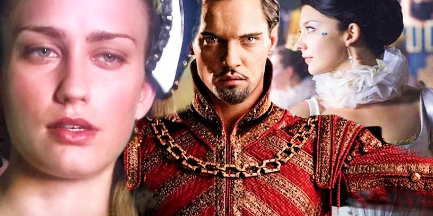 Blended image of The Tudors