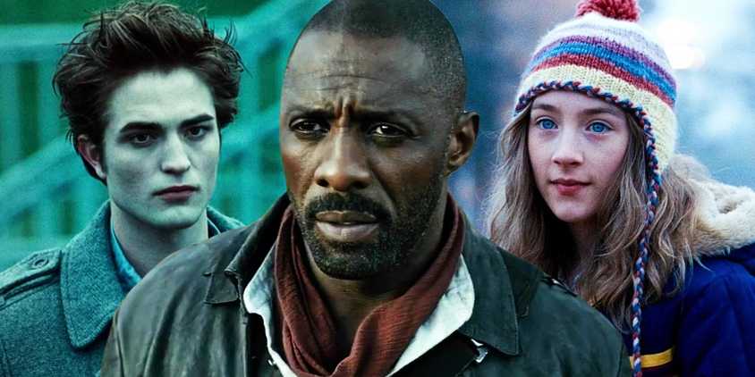 Blended image of Twilight, The Lovely Bones, and Dark Tower