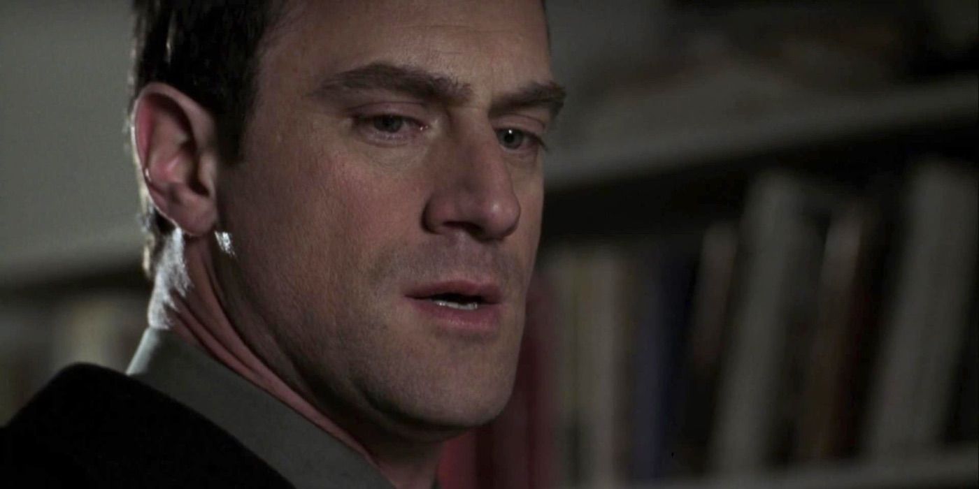 A closeup of Stabler in the SVU episode Appearances