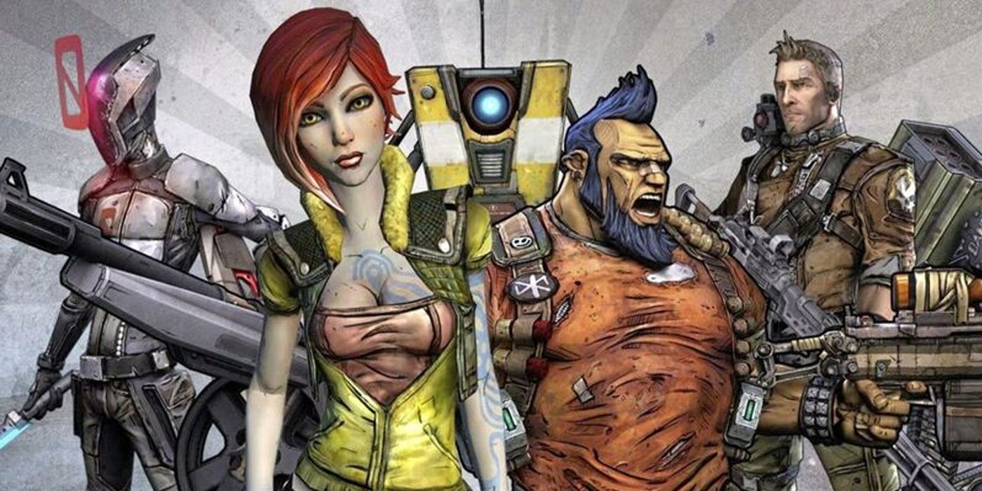 Borderlands characters