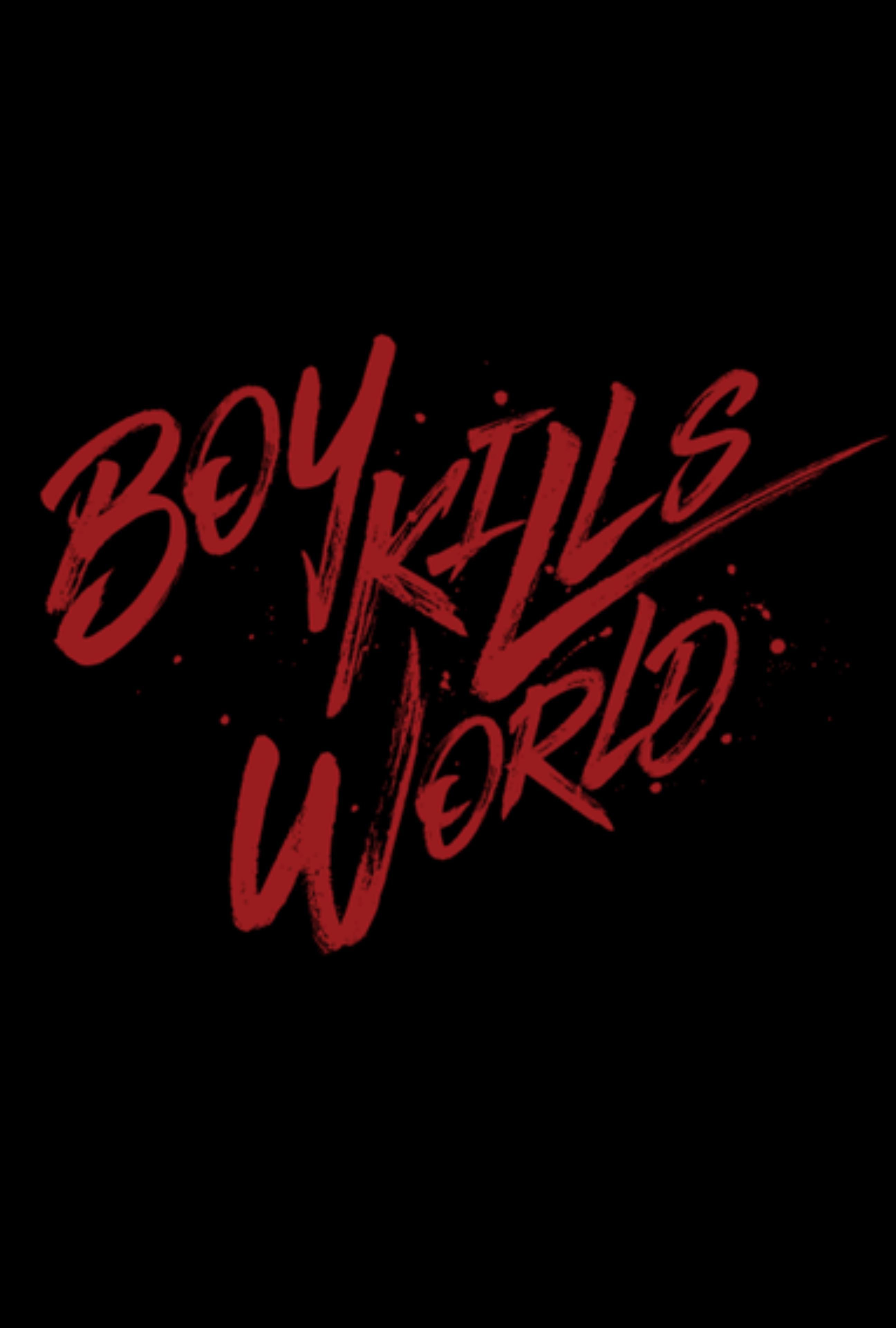 boy kills world teaser poster