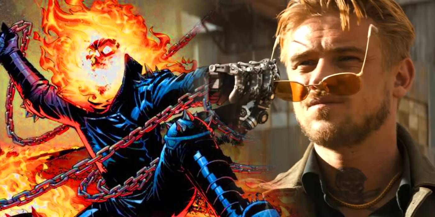 Boyd Holbrook and Ghost Rider custom image