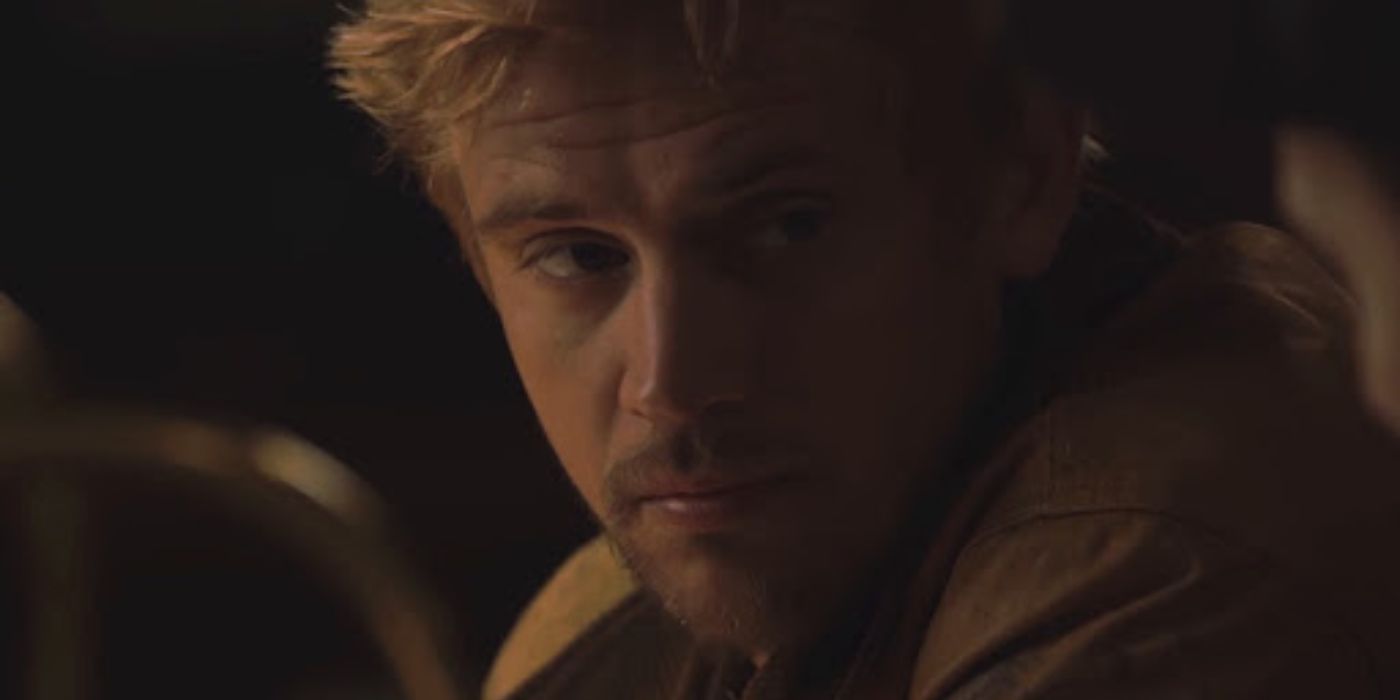Boyd Holbrook as Kaden in Two/One