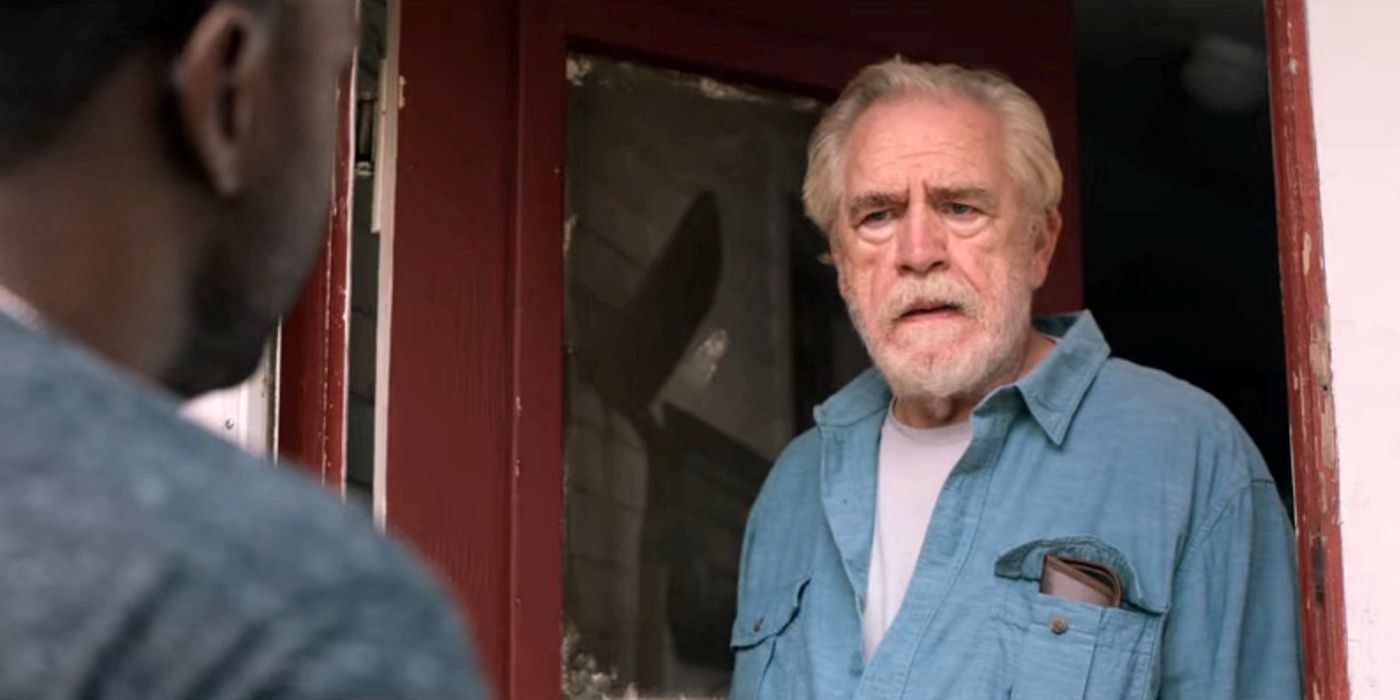 Brian Cox as Ike Fletcher in Mending the Line.