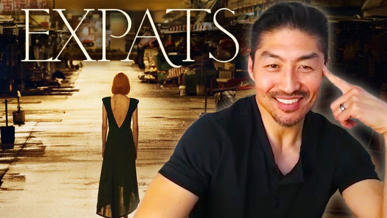 Expats Star Brian Tee Reveals His Thoughts On Gus