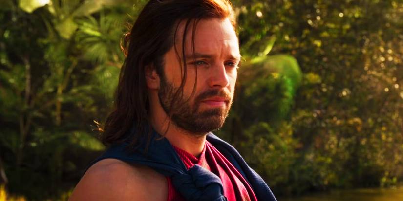 Bucky Barnes recovering in Wakanda in Black Panther's post-credits scene