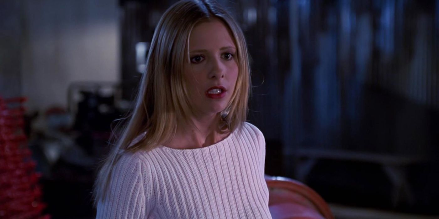 Buffy in The Gift