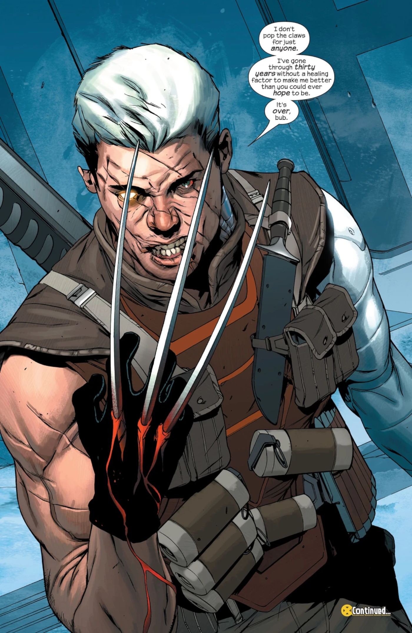 Cable é revelado como outra versão do Wolverine