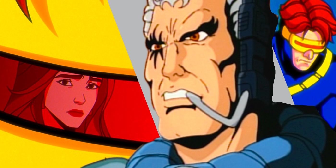Cable, Jean Grey, and Cyclops X-Men '97 Custom Image
