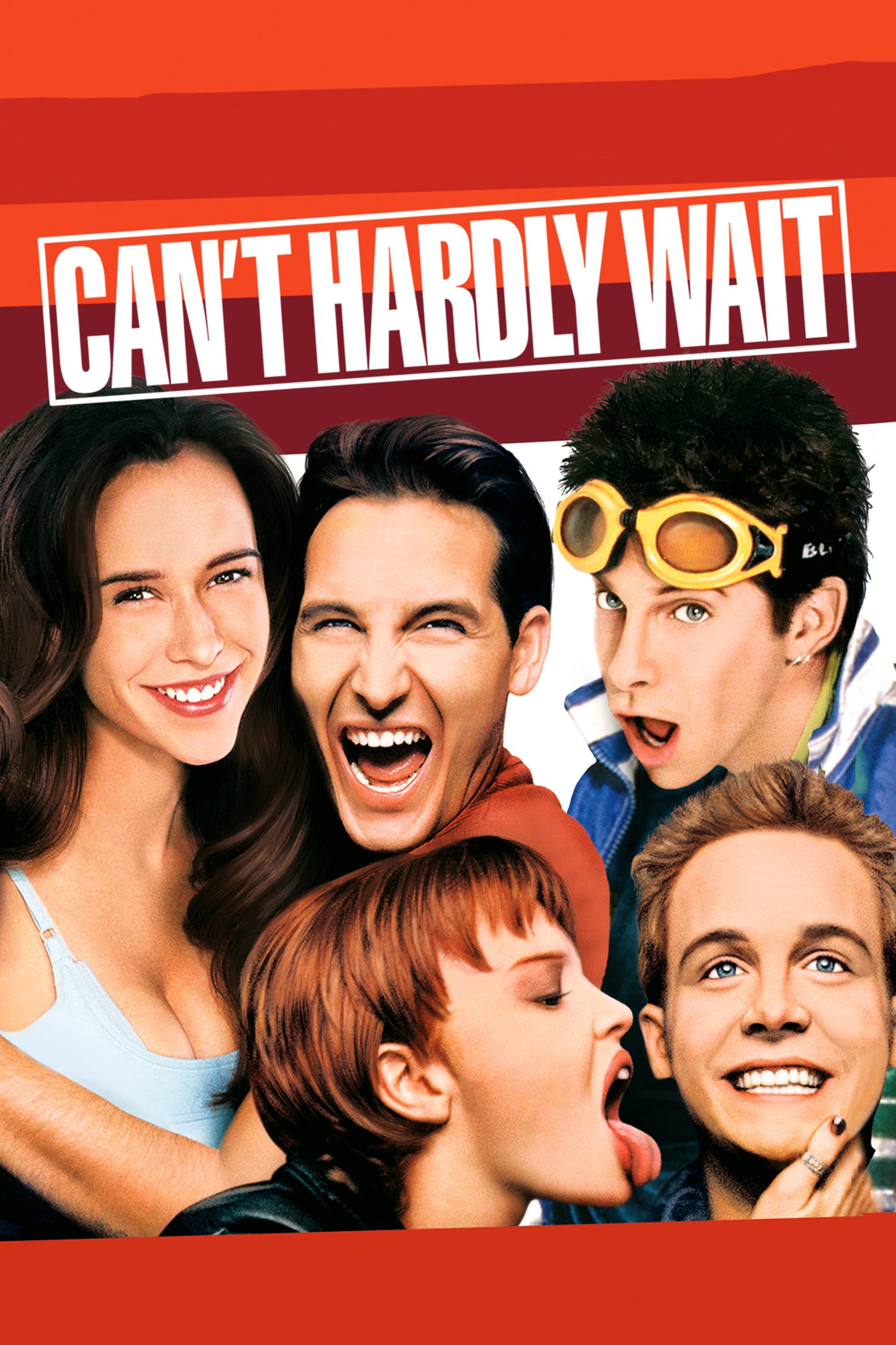 Cant Hardly Wait Movie Poster