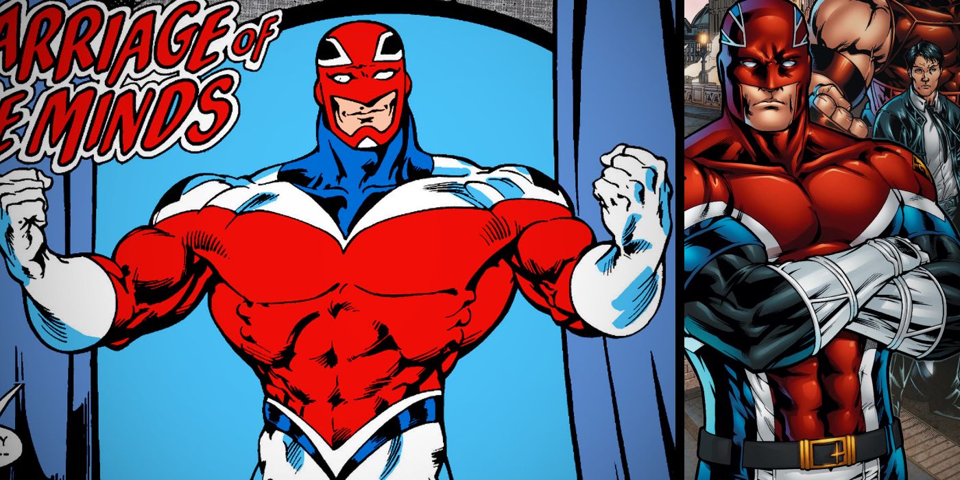 Captain Britain Costume Changes in Marvel Comics Art