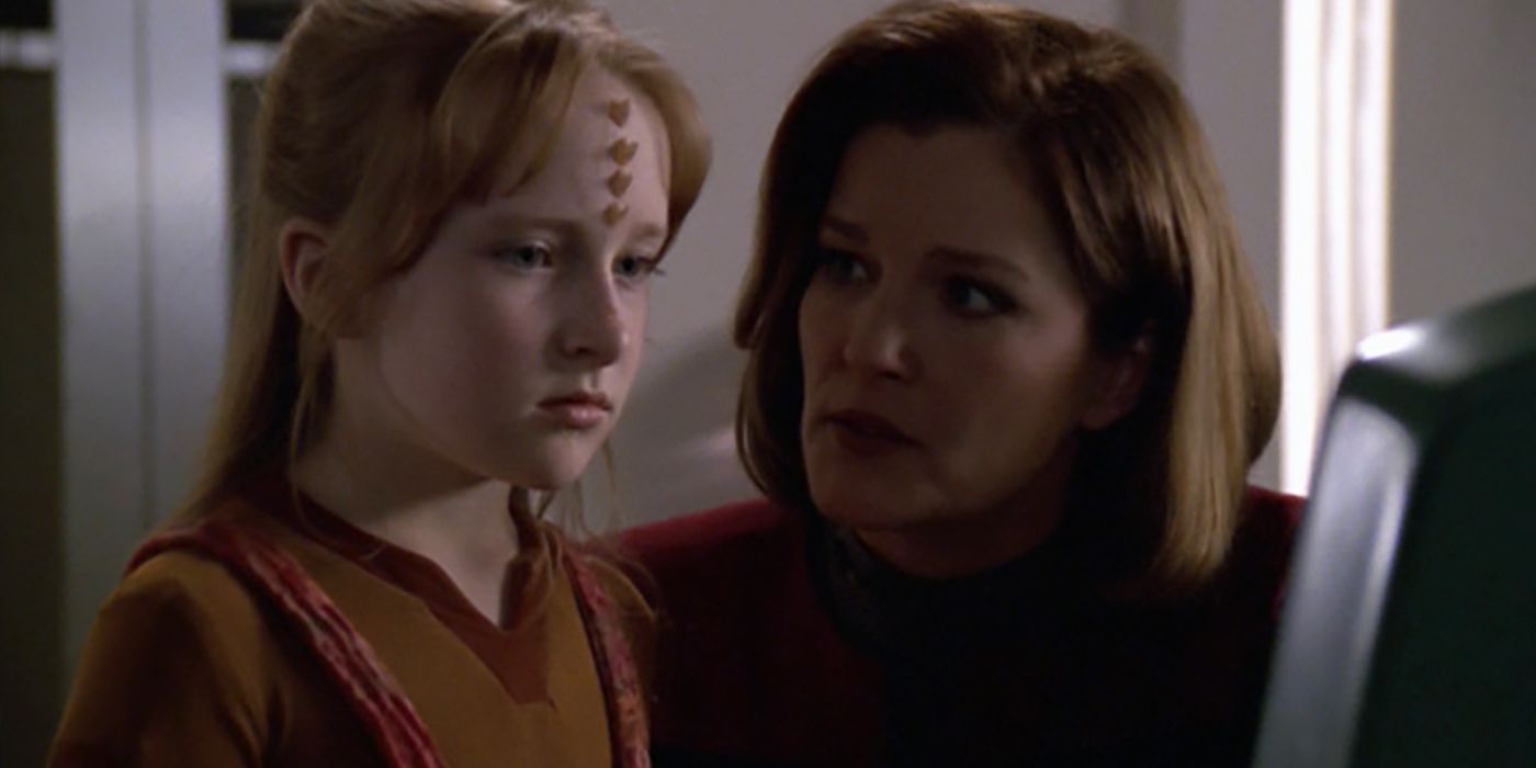 ¿Qué edad tiene Star Trek: Voyager Naomi Wildman en la temporada 3 de Picard?