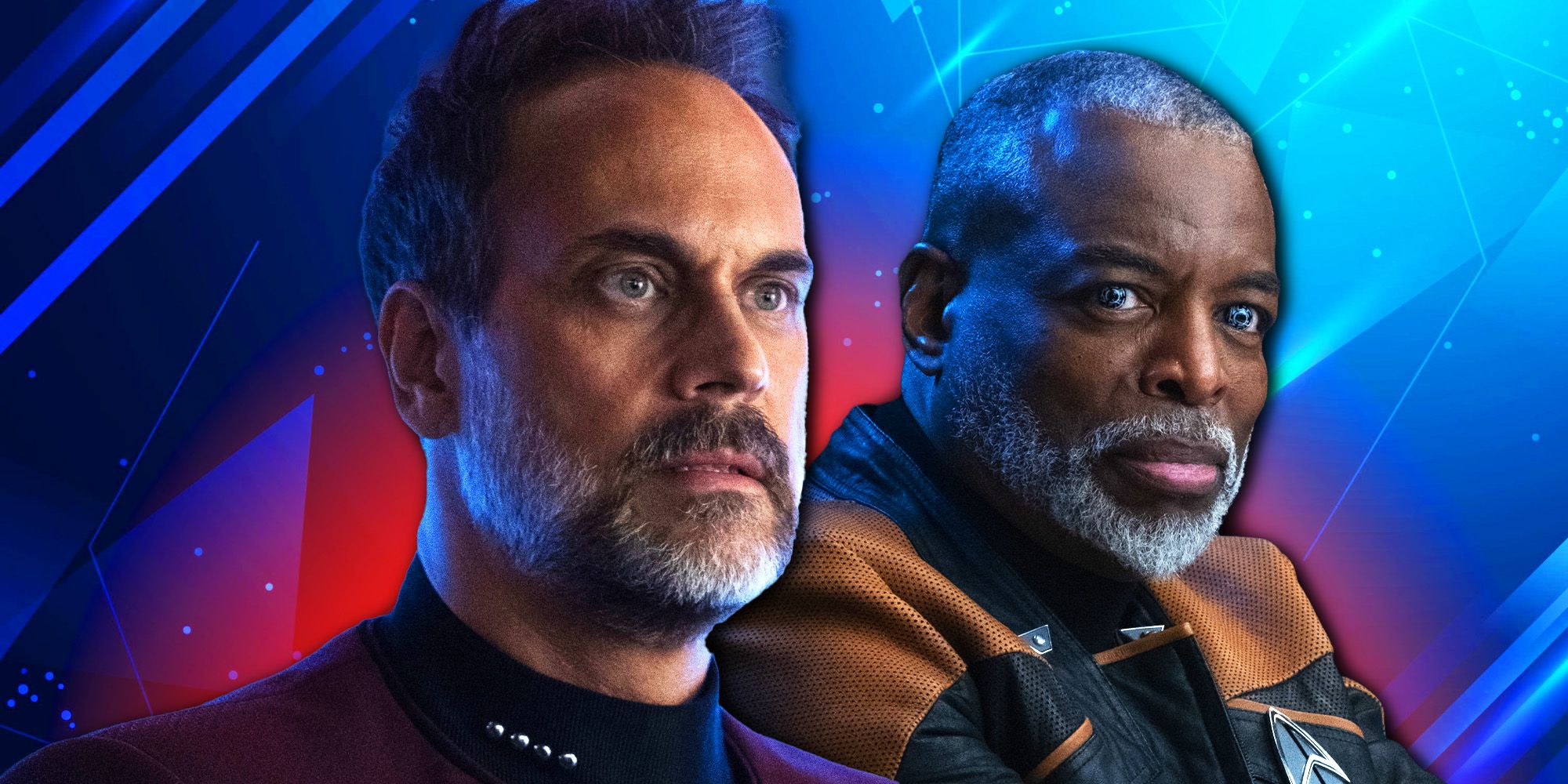 Why Captain Shaw Was Only Nice To Geordi In Star Trek: Picard Season 3