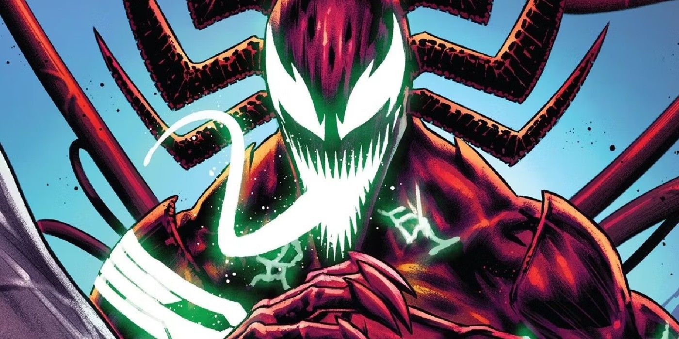 Marvel's New Carnage Is Already Too Creepy (And Here's Why)