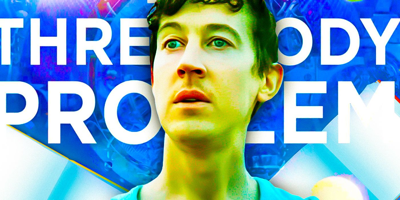 A cutom image of Alex Sharp as Will Downing in 3 Body Problem.