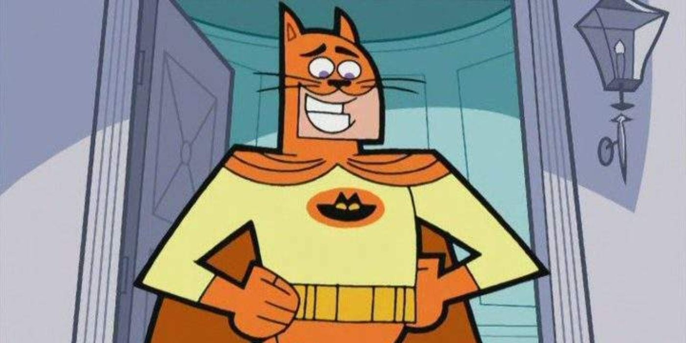 Adam West as Catman in The Fairly Odd Parents